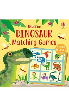 Dinosaur Matching Games: 1 