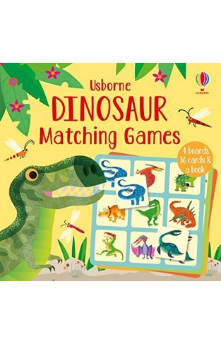 Dinosaur Matching Games: 1 