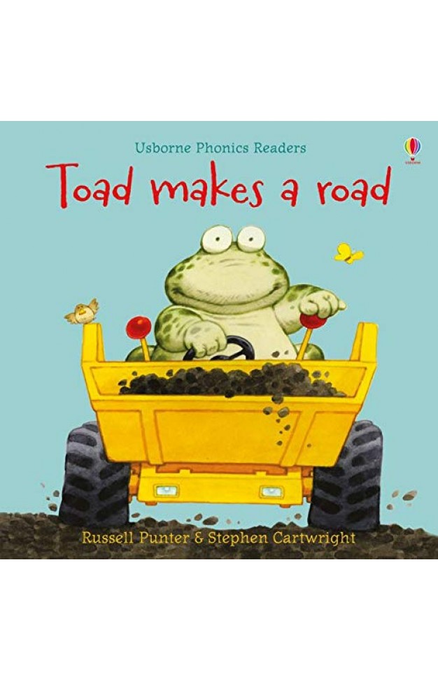 Toad Makes A Road