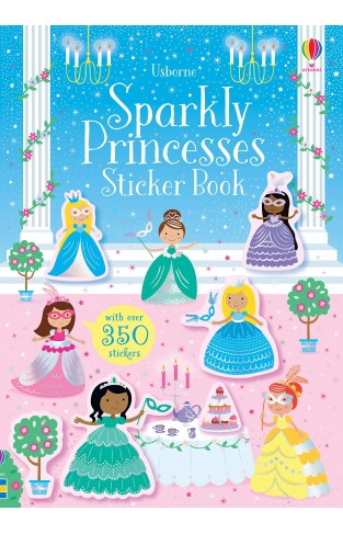 Sparkly Princesses Sticker Book (Sparkly Sticker Books)