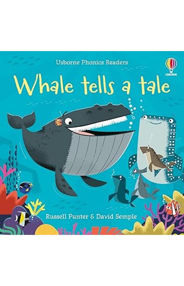 Phonics Readers: Whale Tells a Tale