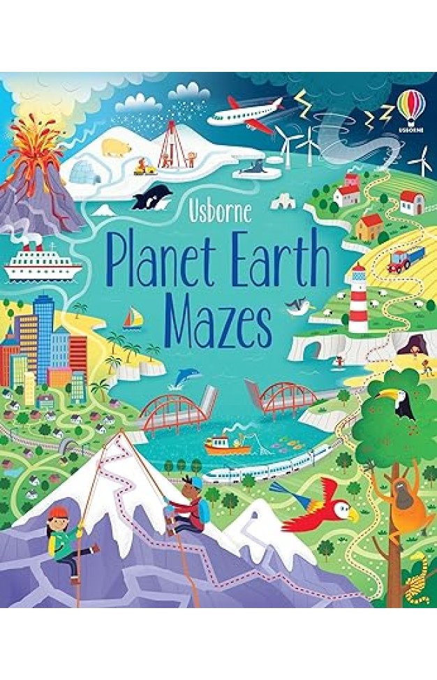 Planet Earth Mazes Book