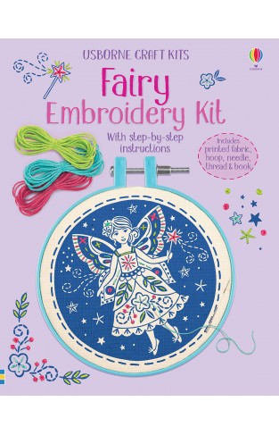Embroidery Kit: Fairy: 1