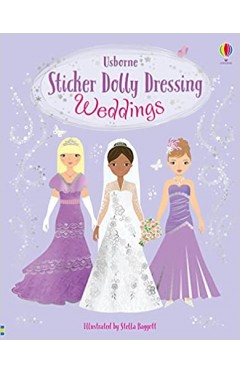 Sticker Dolly Dressing: Weddings