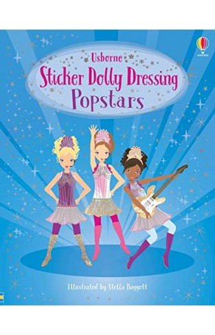 Sticker Dolly Dressing: Popstars