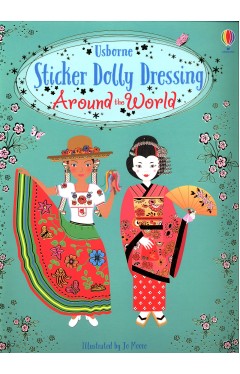 Sticker Dolly Dressing Around the World