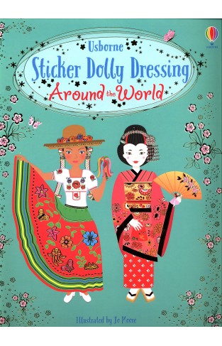 Sticker Dolly Dressing Around the World