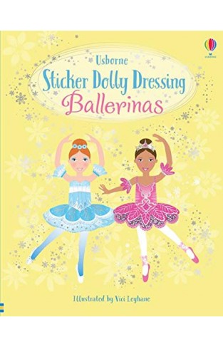 Sticker Dolly Dressing Ballerinas