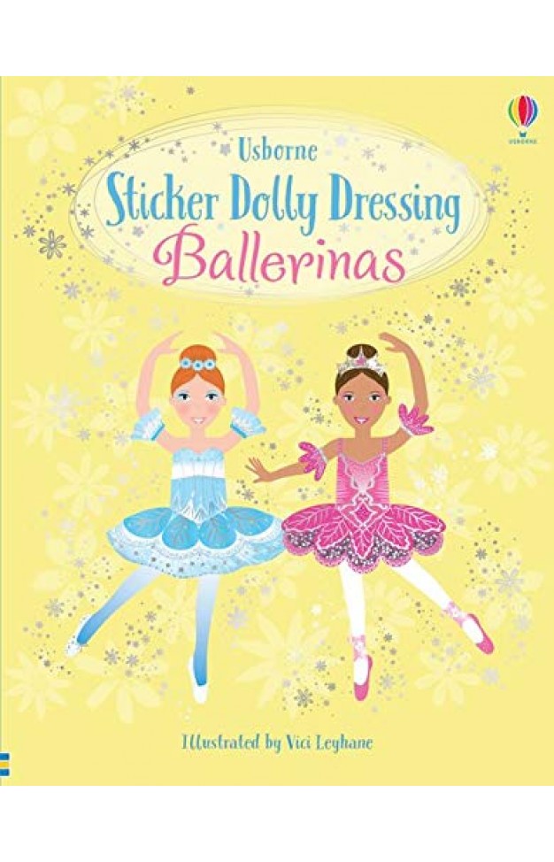 Sticker Dolly Dressing Ballerinas