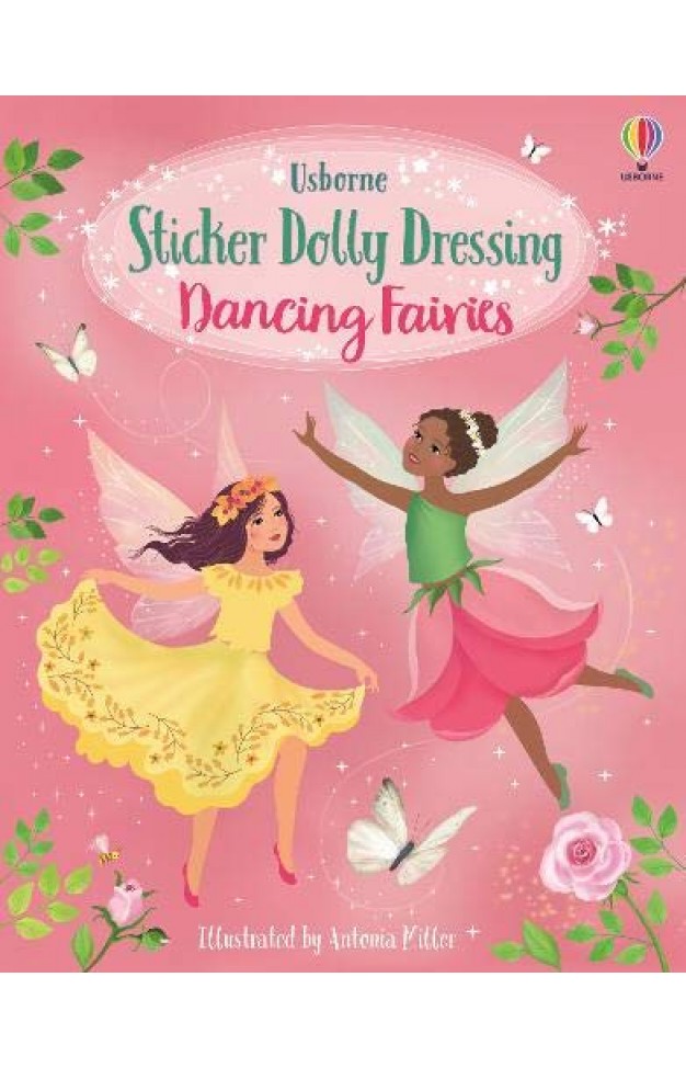 Sticker Dolly Dressing Dancing Fairies