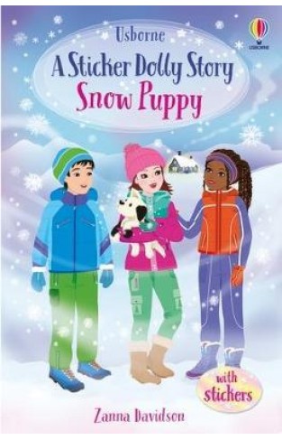 Sticker Dolly Stories: Snow Puppy