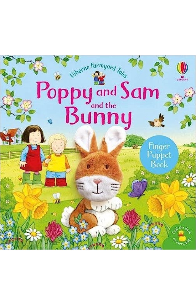 Poppy and Sam and the Bunny
