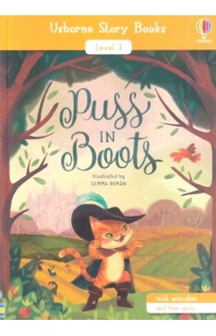Usborne story Book Level 1 Puss In Boots