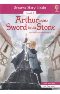 Usborne story Book Level 2 Arthur and the Sword in the Stone