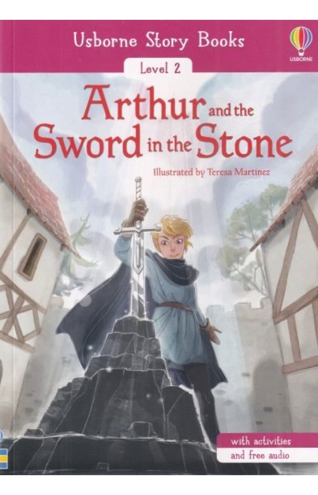 Usborne story Book Level 2 Arthur and the Sword in the Stone