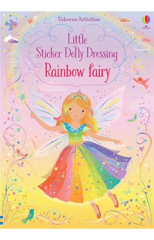 Little Sticker Dolly Dressing Rainbow Fairy