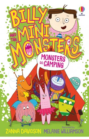 Monsters Go Camping (Billy and the Mini Monsters): 10