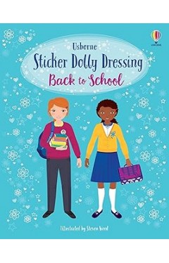 Sticker Dolly Dressing Back to School