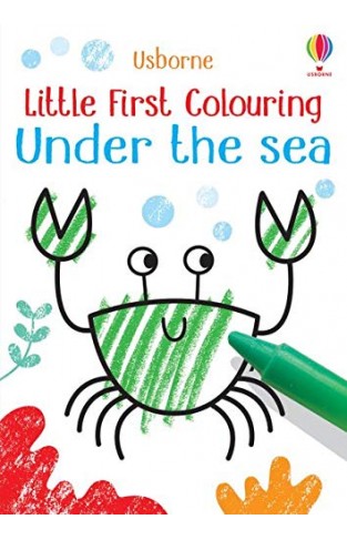 Little First Colouring Under the Sea: 1