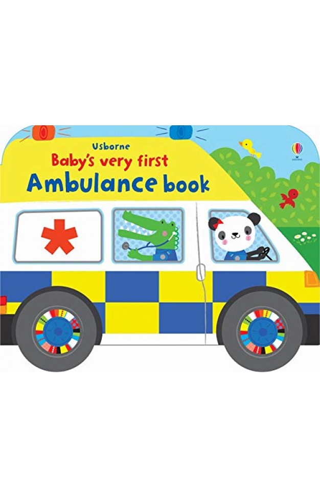 Baby's Very First Ambulance Book: 1 Board book 
