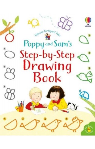 Poppy and Sam's Step-By-Step Drawing Book