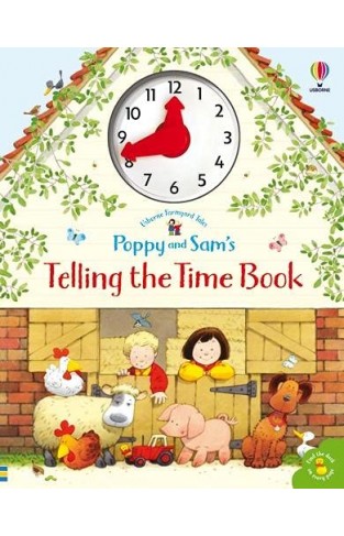 Poppy and Sam: Telling the Time Book