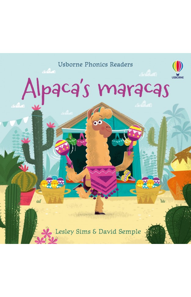 Alpaca's Maracas (Phonics Readers): 1
