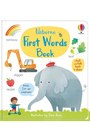FIRST WORDS BOOK (First Concepts)
