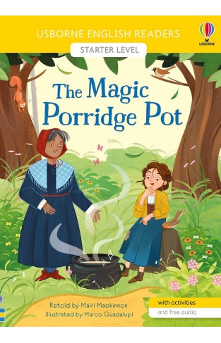 The Magic Porridge Pot (English Readers Starter Level)