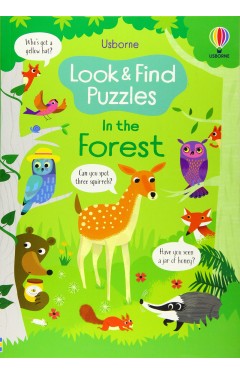 Look and Find Puzzles: in the Forest