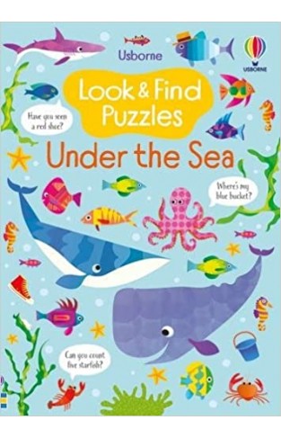 Look and Find Puzzles: Under the Sea