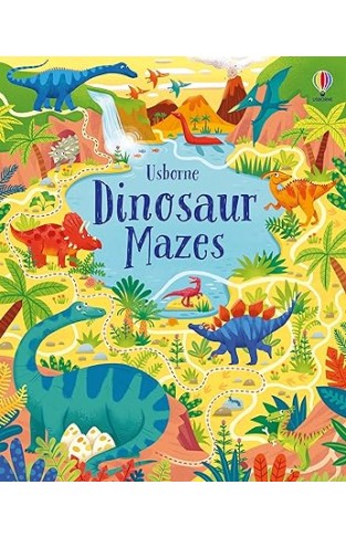Dinosaur Mazes Book