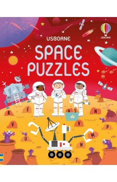 Space Puzzles (Puzzle Pad): 1 (Puzzles, Crosswords &amp; Wordsearches)