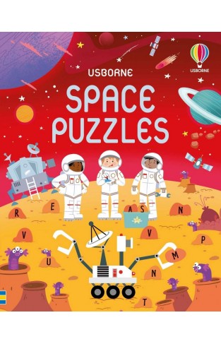 Space Puzzles (Puzzle Pad): 1 (Puzzles, Crosswords & Wordsearches)