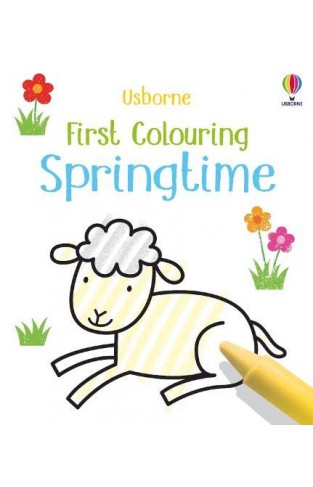First Colouring Spring Time: 1 (Little First Colouring)