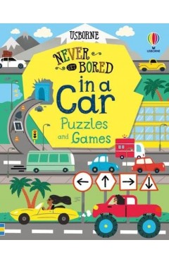 Never Get Bored in a Car Puzzles &amp; Games: 1