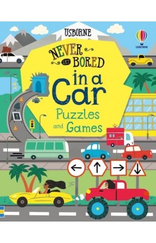 Never Get Bored in a Car Puzzles & Games: 1