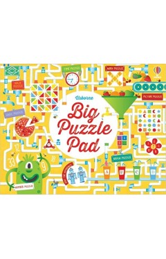 Big Puzzles Pad