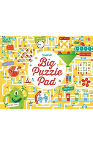 Big Puzzles Pad