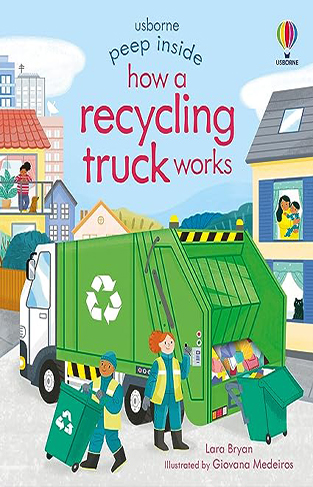 Peep Inside How a Recycling Truck Works