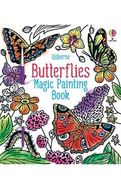 Magic Painting Butterflies