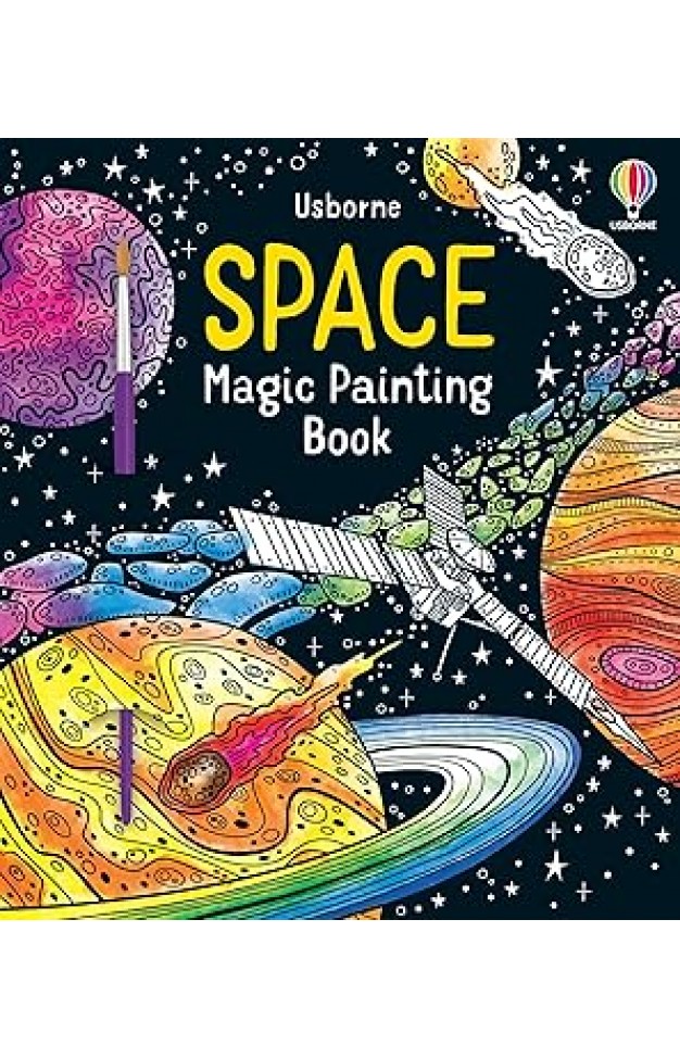 Space Magic Painting Book