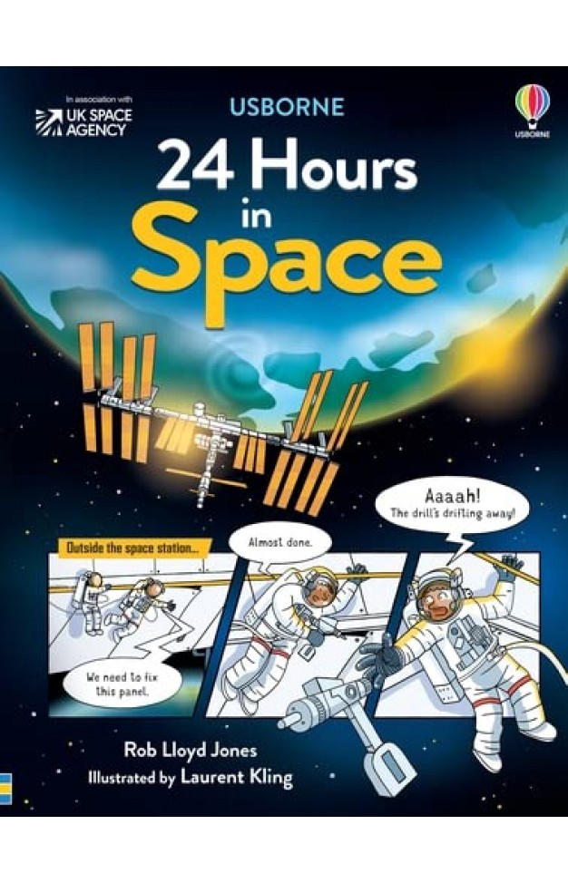 24 Hours in Space