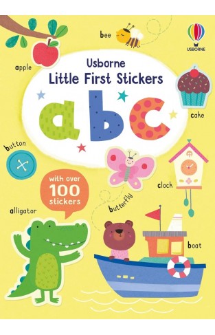 Little First Stickers: ABC