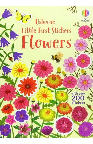 Little First Stickers Flowers