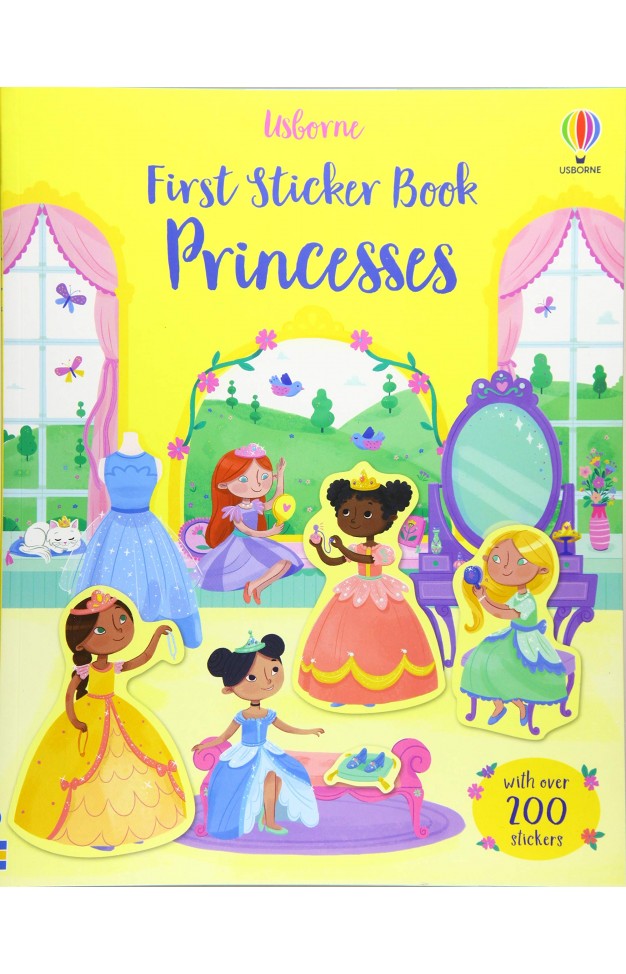 First Sticker Book Princesses