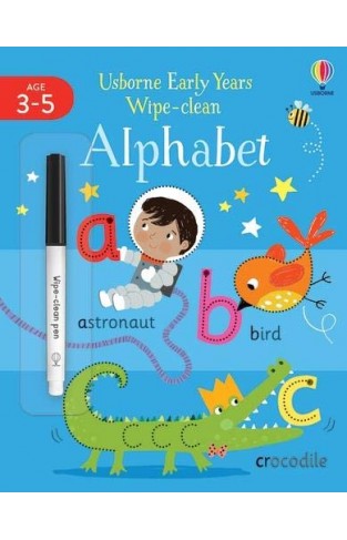Early Years Wipe-Clean Alphabet: 1 (Usborne Early Years Wipe-clean)