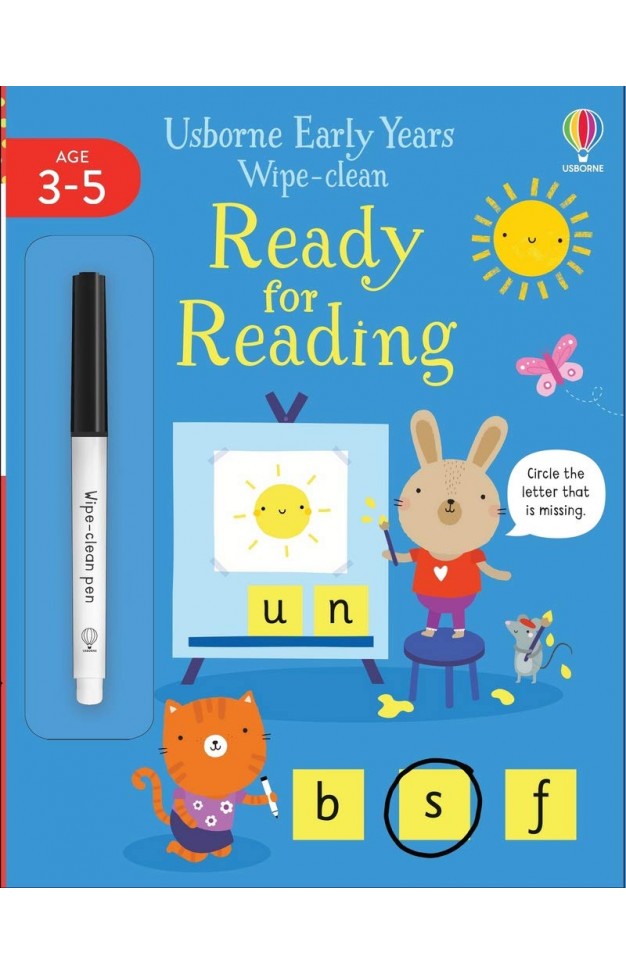 Early Years Wipe-Clean Ready for Reading