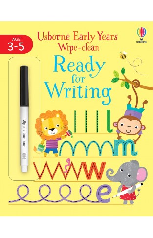 Early Years Wipe-Clean Ready for Writing