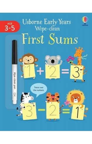 Early Years Wipe-Clean: First Sums